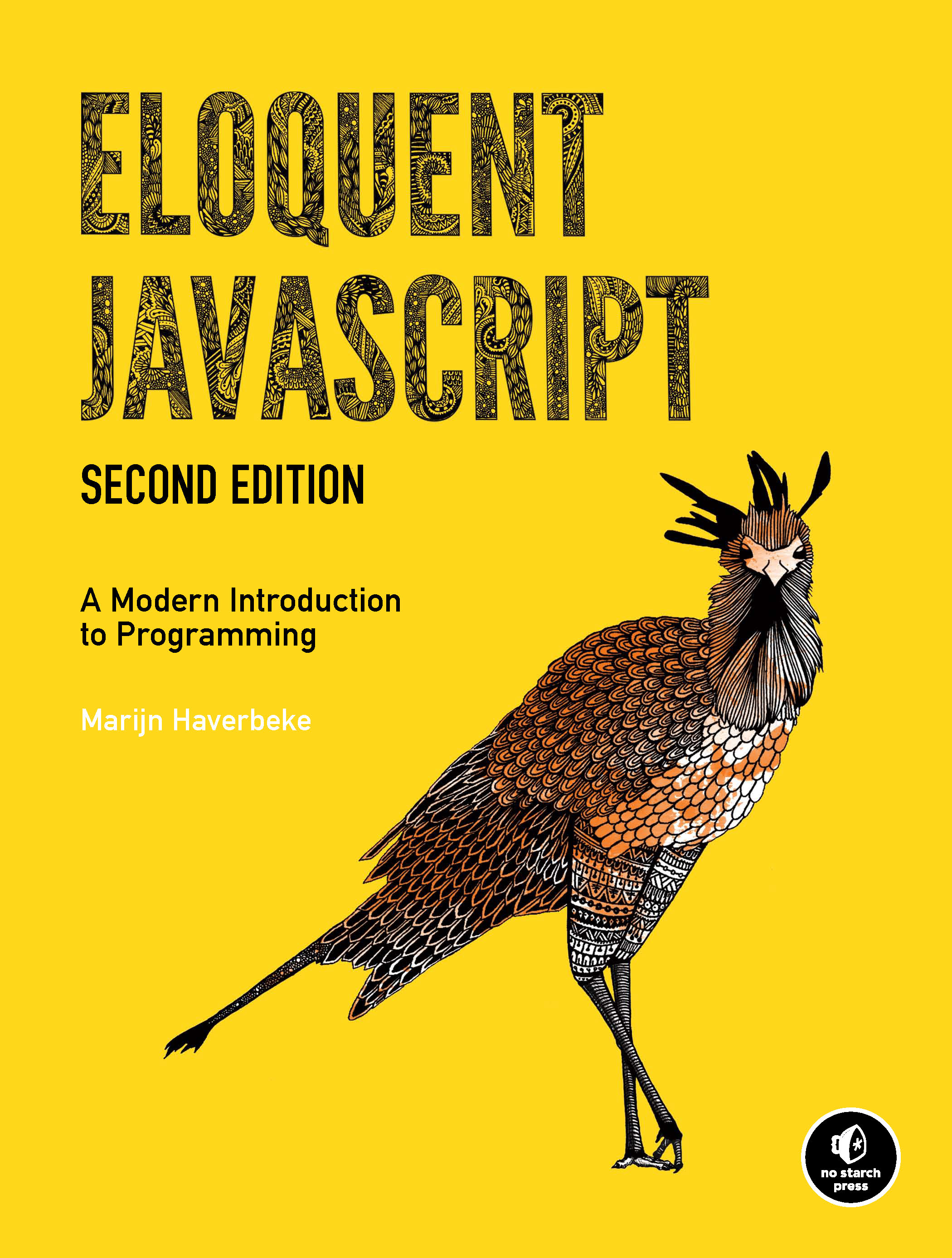 Portada Eloquent JavaScript